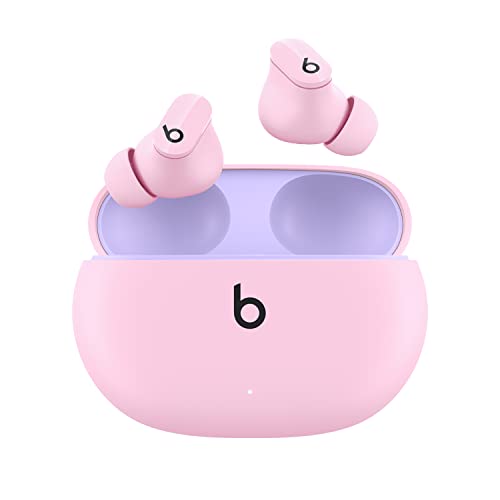 Beats Studio Buds – Komplett kabellose Bluetooth In-Ear Kopfhörer mit Noise-Cancelling – schweißbeständige, kompatibel mit Apple und Android, Bluetooth der Klasse 1, integriertes Mikrofon