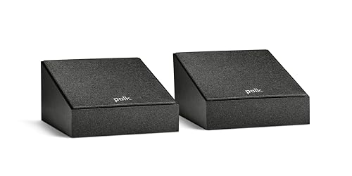 Polk Audio MXT90 Height-Modul, Upfiring-Lautsprecher für MXT20, MXT60 und MXT70, Dolby Atmos zertifiziert, kompatibel mit DTS:X und DTS Virtual:X (Paar), schwarz