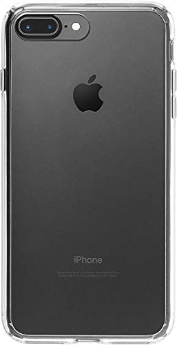 Amazon Basics iPhone 8 Plus/iPhone 7 Plus Hülle, transparent