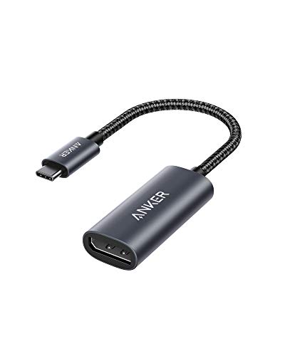 Anker PowerExpand USB-C auf DisplayPort Adapter, Aluminium USB-C Hub mit 4K@60Hz, für Homeoffice, kompatibel mit MacBook Pro, MacBook Air, iPad Pro, XPS 15/13, Spectre, Surface und mehr