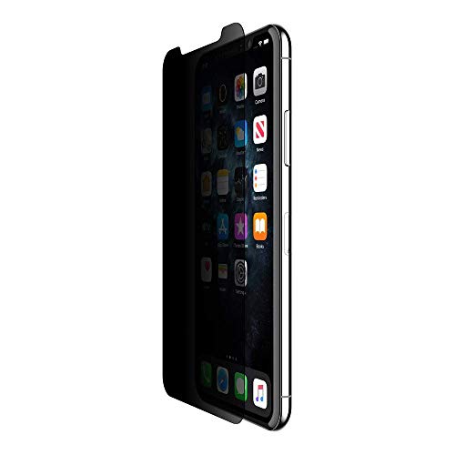 Belkin InvisiGlass Ultra Sicht- und Displayschutz für das iPhone 11 Pro Max (iPhone 11 Pro Max Sicht- und Displayschutz, iPhone 11 Pro Max Displayschutz)