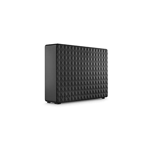 Seagate Expansion Desktop 6TB externe Festplatte, 3.5 Zoll, USB 3.0, PC, Notebook, Xbox & PS4k, inkl. 2 Jahre Rescue Service, Modellnr.: STEB6000403