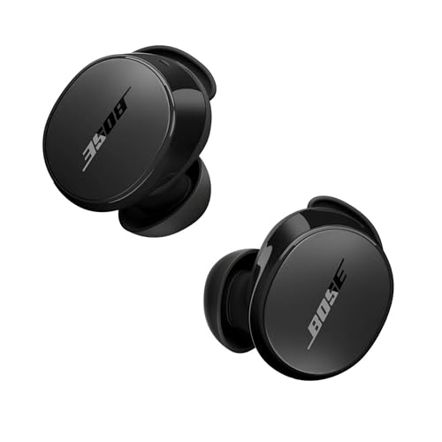 Bose QuietComfort Kabellose Noise-Cancelling-Earbuds, Lifestyle-Bluetooth-Earbuds mit aktivem Noise-Cancelling, bis zu 8,5 Stunden Akkulaufzeit, Schwarz