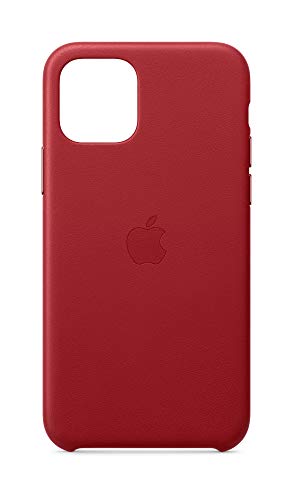 Apple Leder Case (für iPhone 11 Pro) - (Product) RED - 5.8 Zoll