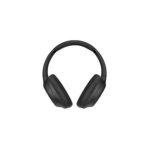 Sony WH-CH710N kabellose Bluetooth Noise Cancelling Kopfhörer (bis zu 35 Stunden Akkulaufzeit, Around-Ear-Style, Freisprecheinrichtung, Headset mit Mikrofon, wireless) Schwarz