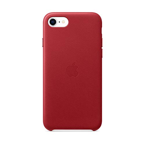 Apple Leder Case (für iPhone SE) - (Product) RED - 4 Zoll