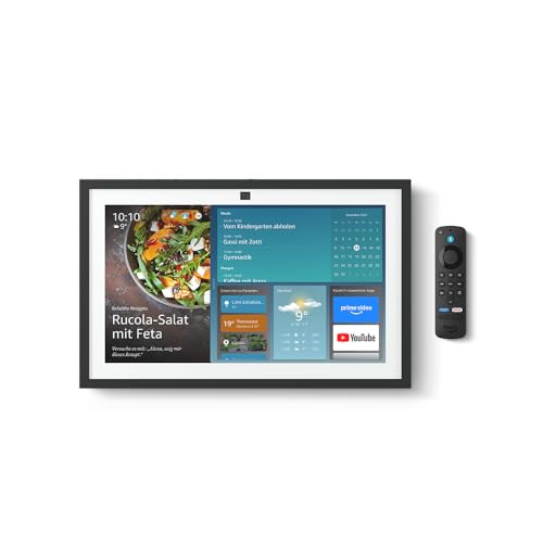 Der neue Amazon Echo Show 15 | 15,6-Zoll-Smart-Display in Full HD, mit integriertem Fire TV und Alexa-Sprachfernbedienung