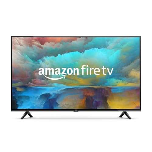 Amazon Fire TV-4-Serie Smart-TV, 43 Zoll (109 cm) Fernseher, 4K UHD. In Deutschland nicht erhältlich