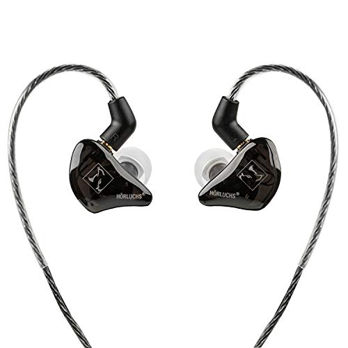 HÖRLUCHS ® Easy UP Ergonomischer In-Ear Kopfhörer - HighEnd Monitoring