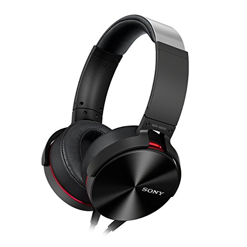 Sony MDR-XB950AP Extra Bass-Kopfhörer mit Mikrofon schwarz