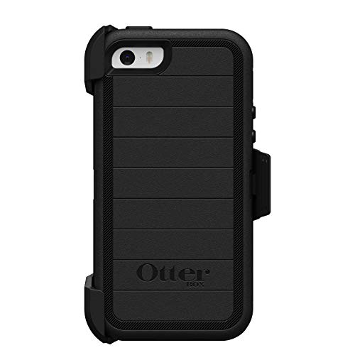 OtterBox 77-33322 Defender Schutzhülle für das Apple iPhone 5/5S/SE schwarz