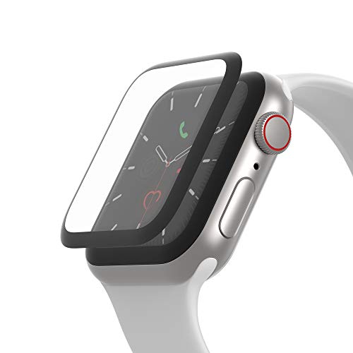 Belkin Apple Watch SE, 6, 5, 4 Displayschutz (Vollflächige Schutzfolie für die Apple Watch 40 mm)