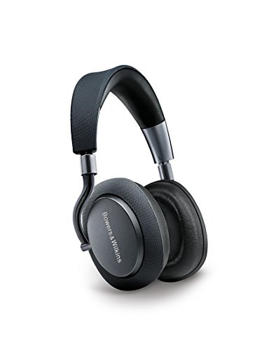 Bowers & Wilkins PX Wireless-Kopfhörer mit Geräuschunterdrückung (Noise-Cancelling), Space Grey