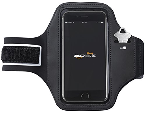 Amazon Basics Sportarmband für iPhone 6 und Samsung Galaxy S6