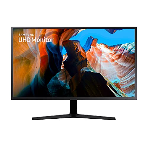 Samsung UHD Monitor U32J592UQR, 32 Zoll, VA-Panel, 4K UHD-Auflösung, AMD FreeSync, Reaktionszeit 4 ms, Bildwiederholrate 60 Hz