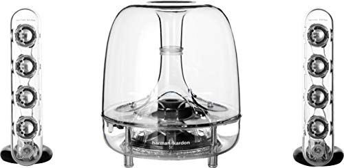 Harman/Kardon Soundsticks III LED Desktop Soundsystem Lautsprechersystem mit Zwei 