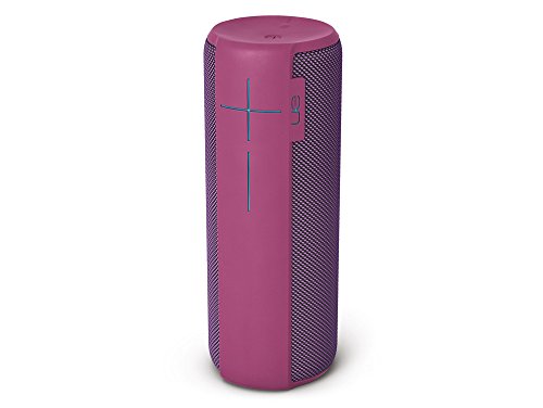 Ultimate Ears Megaboom Tragbarer Bluetooth-Lautsprecher, Satter Tiefer Bass, Wasserdicht, App-Navigation, Kann mit weiteren Lautsprechern verbunden werden, 20-Stunden Akkulaufzeit-Einzeln,Violett