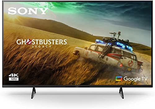 Sony KD-65X85J/P BRAVIA 164m (65 Zoll) Fernseher (Android TV, 4K Ultra HD (UHD), High Dynamic Range (HDR), Google TV, Smart TV, 2021 Modell) Schwarz