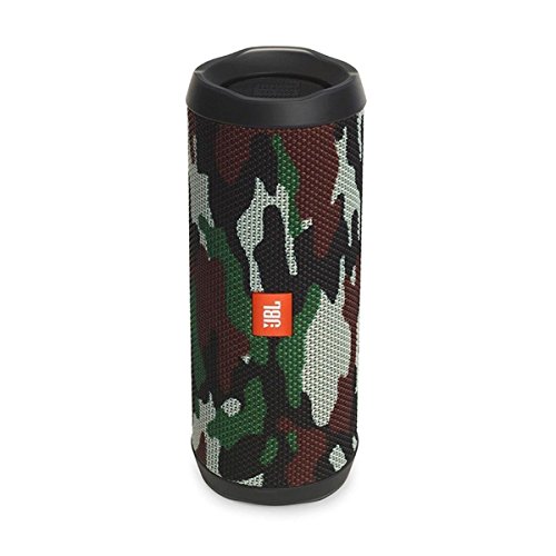 JBL Flip 4 Bluetooth Box in Camouflage – Wasserdichter, tragbarer Lautsprecher mit Freisprechfunktion und Sprachassistent – Bis zu 12 Stunden Wireless Streaming mit nur einer Akku-Ladung