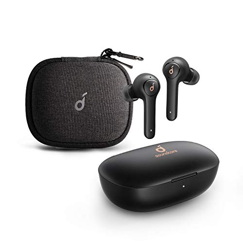 soundcore Life P2 Bluetooth Kopfhörer, Wireless Earbuds CVC 8.0 Geräuschisolierung, kristallklares Klangprofil, 40 Std. Akku, IPX7 Wasserschutz, Aufladen mit USB-C, für Arbeit und unterwegs