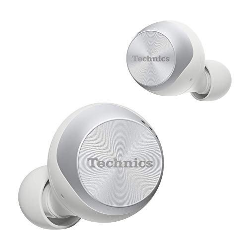 Technics EAH-AZ70WE-S True Wireless In-Ear Premium Class Kopfhörer (Noise Cancelling, Sprachsteuerung, kabellos) silber