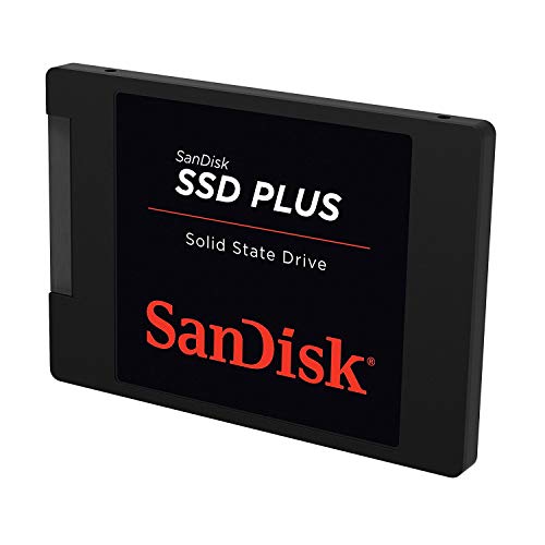 SanDisk SSD PLUS 960GB Sata III 2,5 Zoll Interne SSD, bis zu 535 MB/Sek