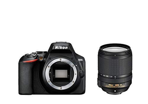 Nikon D3500 Digital SLR im DX Format mit AF-P DX 18-140mm VR (24,2 MP, 3 Zoll TFT-Monitor, eingebauter Guide für das perfekte Foto, SnapBridge, AF mit 3D-Tracking, Full-HD Video, ISO 100-25.600)