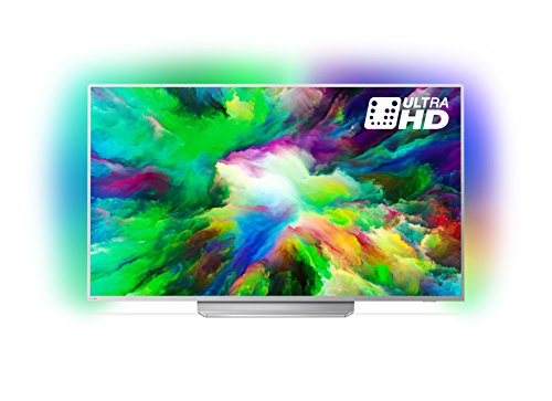 Philips 49PUS7803/12 123 cm (49 Zoll) LED (Ambilight, 4K Ultra HD, Triple Tuner, Smart Fernseher)