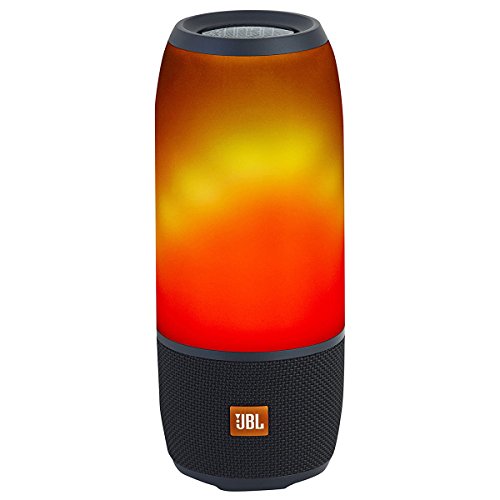 JBL Pulse 3 Tragbarer Bluetooth-Lautsprecher schwarz