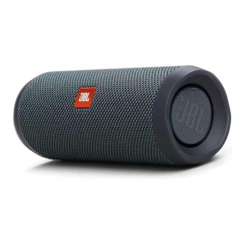 JBL Flip Essential 2 – Tragbarer Bluetooth-Lautsprecher mit wiederaufladbarem Akku – IPX7 wasserdicht – 10 Stunden Akkulaufzeit – In Schwarz