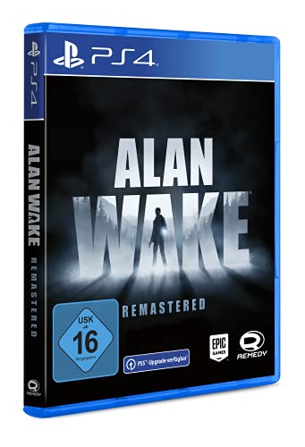 Alan Wake Remastered - PS4