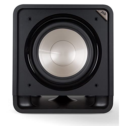 Polk Audio HTS 12 Aktivsubwoofer Für Heimkino Soundsysteme Und Musik, 12