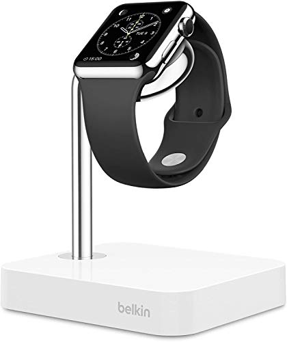 Belkin Valet aktives Ladedock (geeignet für Apple Watch Series 1, 2, 3 und Series 4) weiß