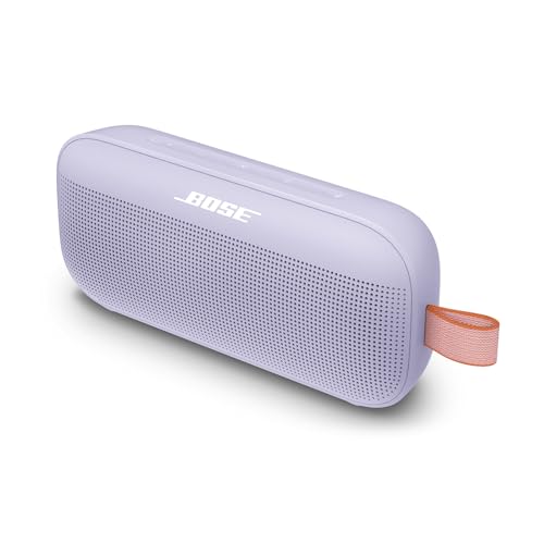 Bose SoundLink Flex Bluetooth Speaker – kabelloser, wasserdichter, tragbarer Outdoor-Lautsprecher, Hellflieder - Limited Edition