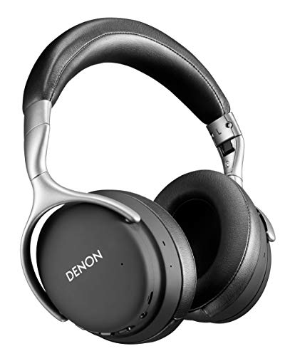 Denon AH-GC30 Wireless Over-Ear Kopfhörer mit Noise Cancelling (ANC), Bluetooth, Hi-Res, Mikrofon, 20 Std. Akkulaufzeit