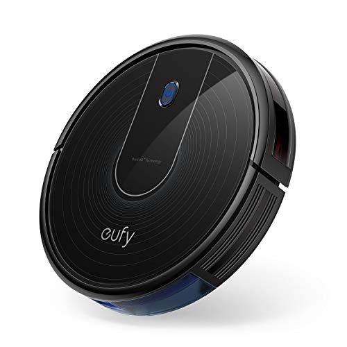 eufy [BoostIQ™ RoboVac 12, Upgrade Version, Extrem schlankes Design, 1500Pa Saugleistung, Leiser Betrieb, Selbstaufladender Staubsaugerroboter, für Hartböden und mittelhohe Teppiche