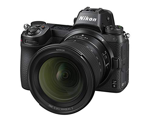 Nikon Z 6 Spiegellose Vollformat-Kamera mit Nikon 14-30 mm 1:4 S (24,5 MP, 12 Bilder pro Sek., 5 Achsen-Bildstabilisator, OLED-Sucher mit 3,69 Mill. Bildpunkten, AF mit 273 Messfeldern, 4K UHD Video)