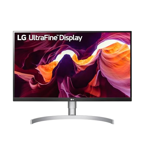 LG 27UL850-W 68,58 cm (27 Zoll) UHD 4K Monitor (IPS-Panel, USB Type-C, VESA DisplayHDR 400), schwarz weiß