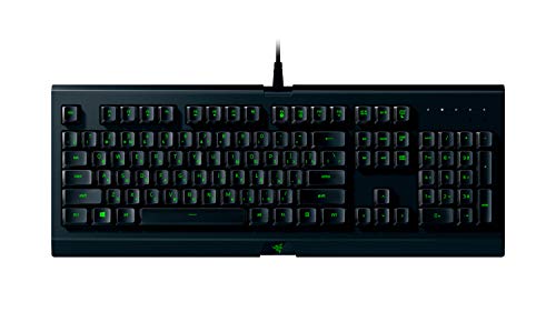 Razer Cynosa Lite - Gaming-Tastatur (16,8 Millionen Farboptionen, Vollständig programmierbare Taste, Robustes spritzwassergeschütztesDesign, Unterstützt Synapse) QWERTZ DE-Layout | Schwarz