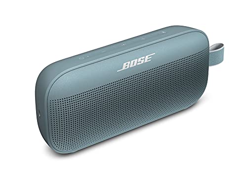 Bose SoundLink Flex Bluetooth Speaker – kabelloser, wasserdichter, tragbarer Outdoor-Lautsprecher – Blau