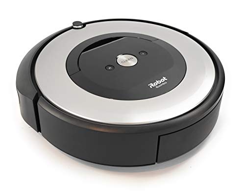 iRobot Roomba e5 (e5154) App-steuerbarer Saugroboter (Staubsauger Roboter) mit Zwei Gummibürsten für alle Böden, Ideal bei Haustieren, Individuelle Anpassung per App, Kompatibel mit Sprachassistenten