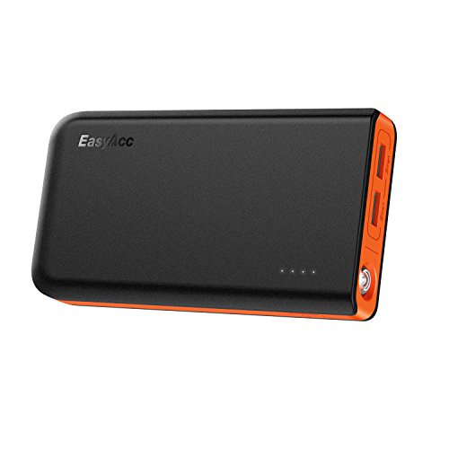 EasyAcc Powerbank 13000mAh Externer Akku Smart Tragbares Ladegerät Akkupack für Smartphone Tablet Nintendo Switch usw.