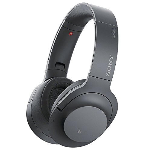 Sony WH-H900N High-Resolution Kopfhörer, Kabelloser, Noise Cancelling, schwarz, mit Alexa-Integration