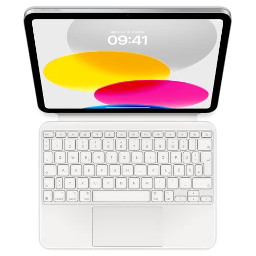 Apple Magic Keyboard Folio für iPad (10. Generation) – Deutsch ​​​​​​​