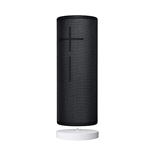 Ultimate Ears Megaboom 3 Tragbarer Bluetooth-Lautsprecher - Power Up Ladestation, Satter Bass, 360° Sound, Wasserdicht, Sturzfest und Staubresistent, Lange Akkulaufzeit -Als Bundle, Schwarz