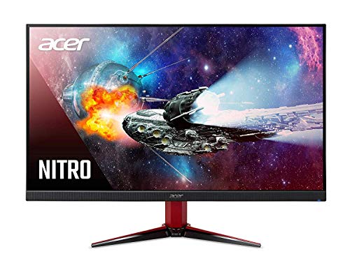 Acer VG240Y Gaming Monitor 23,8 Zoll (60 cm Bildschirm) Full HD, 75Hz HDMI, 60Hz VGA, 1ms (VRB), 2xHDMI 1.4, VGA, HDMI FreeSync