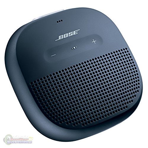 Bose SoundLink Micro, tragbarer Outdoor - Lautsprecher, (kabellose Bluetooth-Verbindung), Dunkelblau