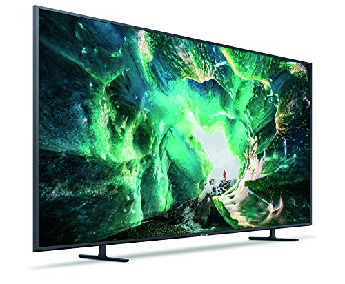 Samsung RU8009 138 cm (55 Zoll) LED Fernseher (Ultra HD, HDR, Triple Tuner, Smart TV) [Modelljahr 2019]