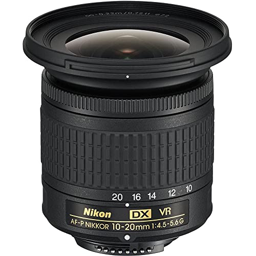 NIKON NIKKOR AF-P DX NIKKOR 10-20 mm f/4.5-5.6G VR