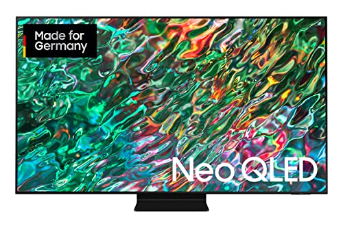 Samsung Neo QLED 4K QN90B 75 Zoll Fernseher (GQ75QN90BATXZG, Deutsches Modell), Quantum HDR 2000, Neo Quantum Prozessor 4K, Dolby Atmos, Smart TV [2022]